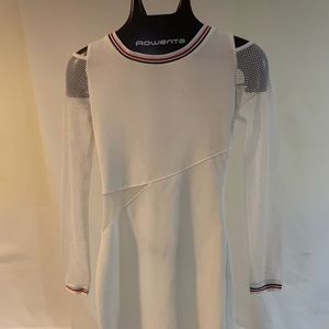 Women’s dress one of a kind buy Diva Mesh long sleeve above the knee size small